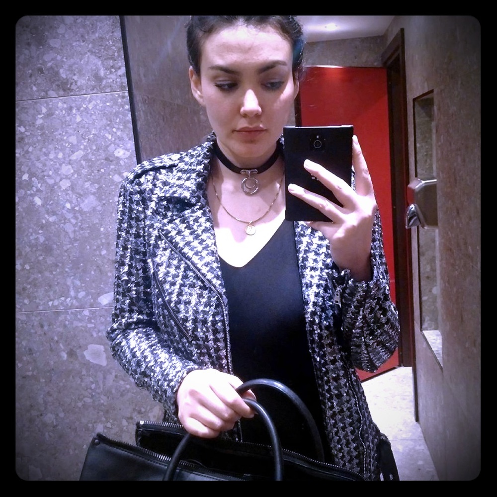 Ermanno Scervino Handmade Glitter Jacket